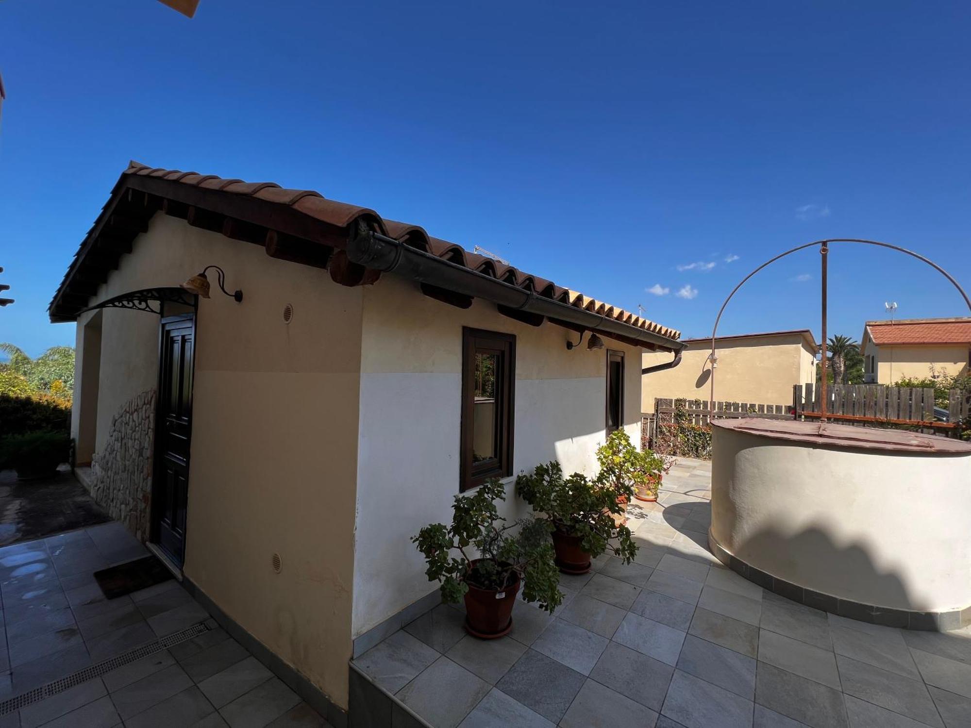 B&B La Casetta Degli Aranci Agrigento Buitenkant foto